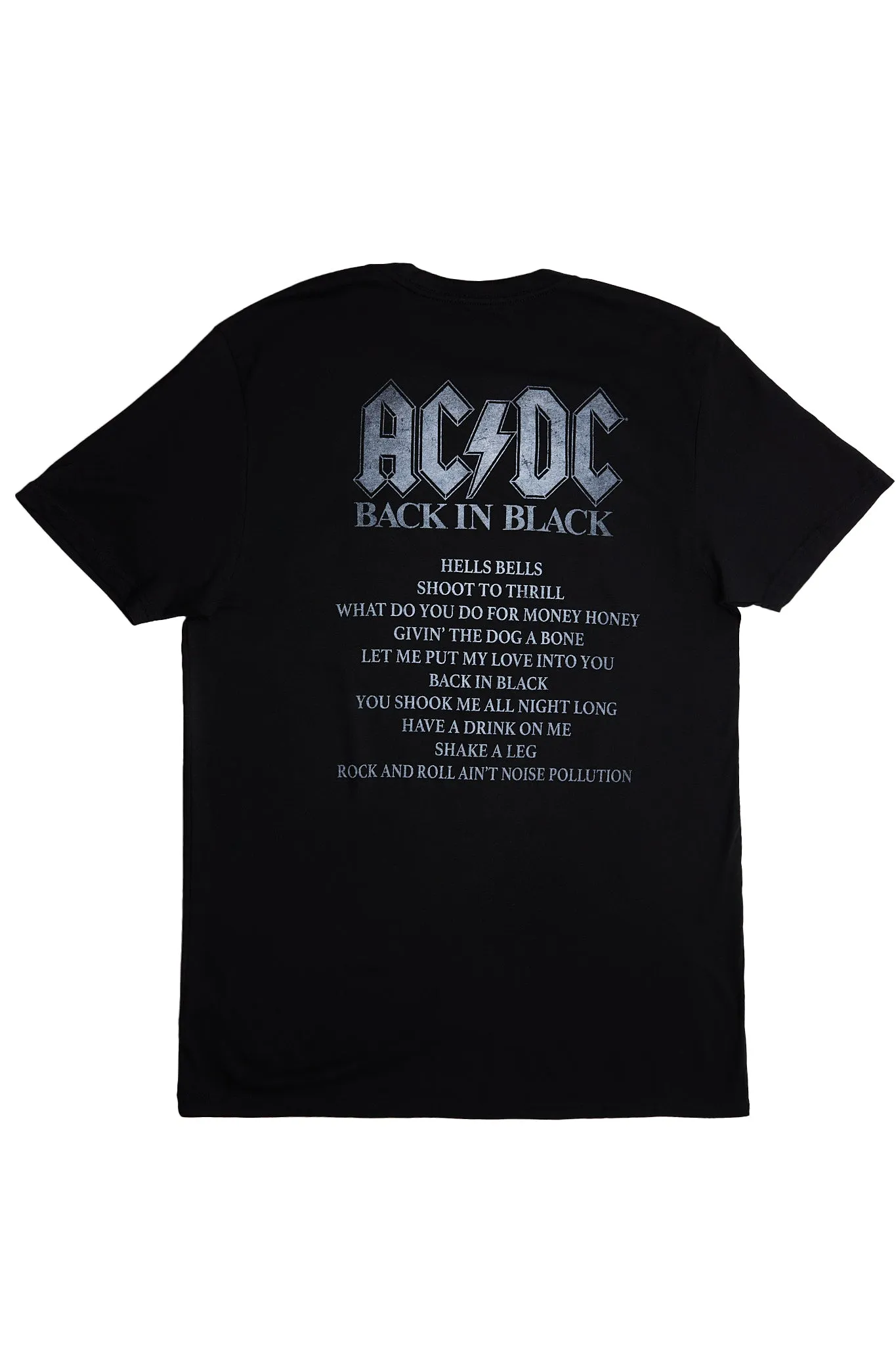 AC/DC Black In Black Graphic Tee sold by Bluenotes product image thumbnail 2