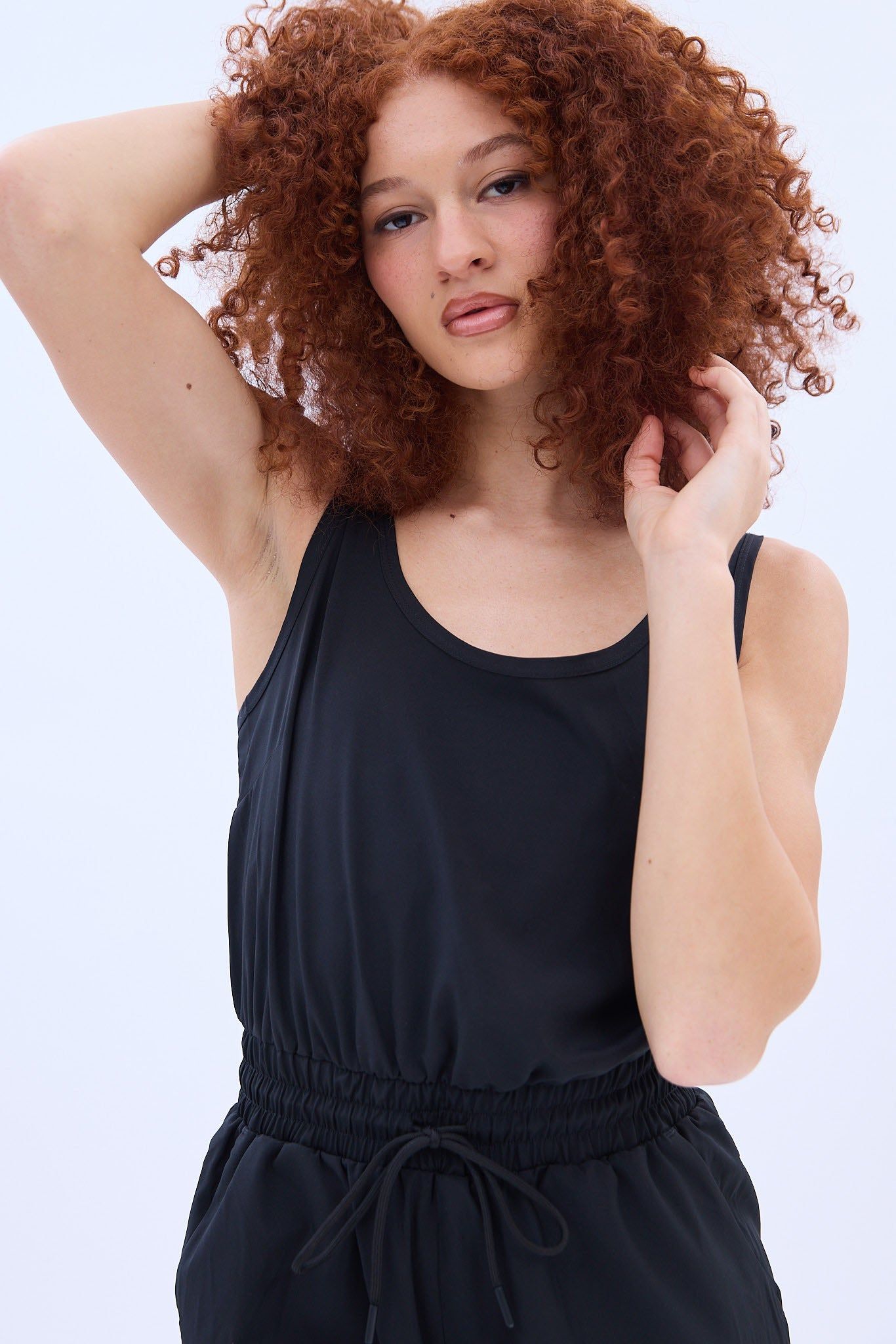 Cinched Waist Jumpsuit sold by Bluenotes product image thumbnail 2