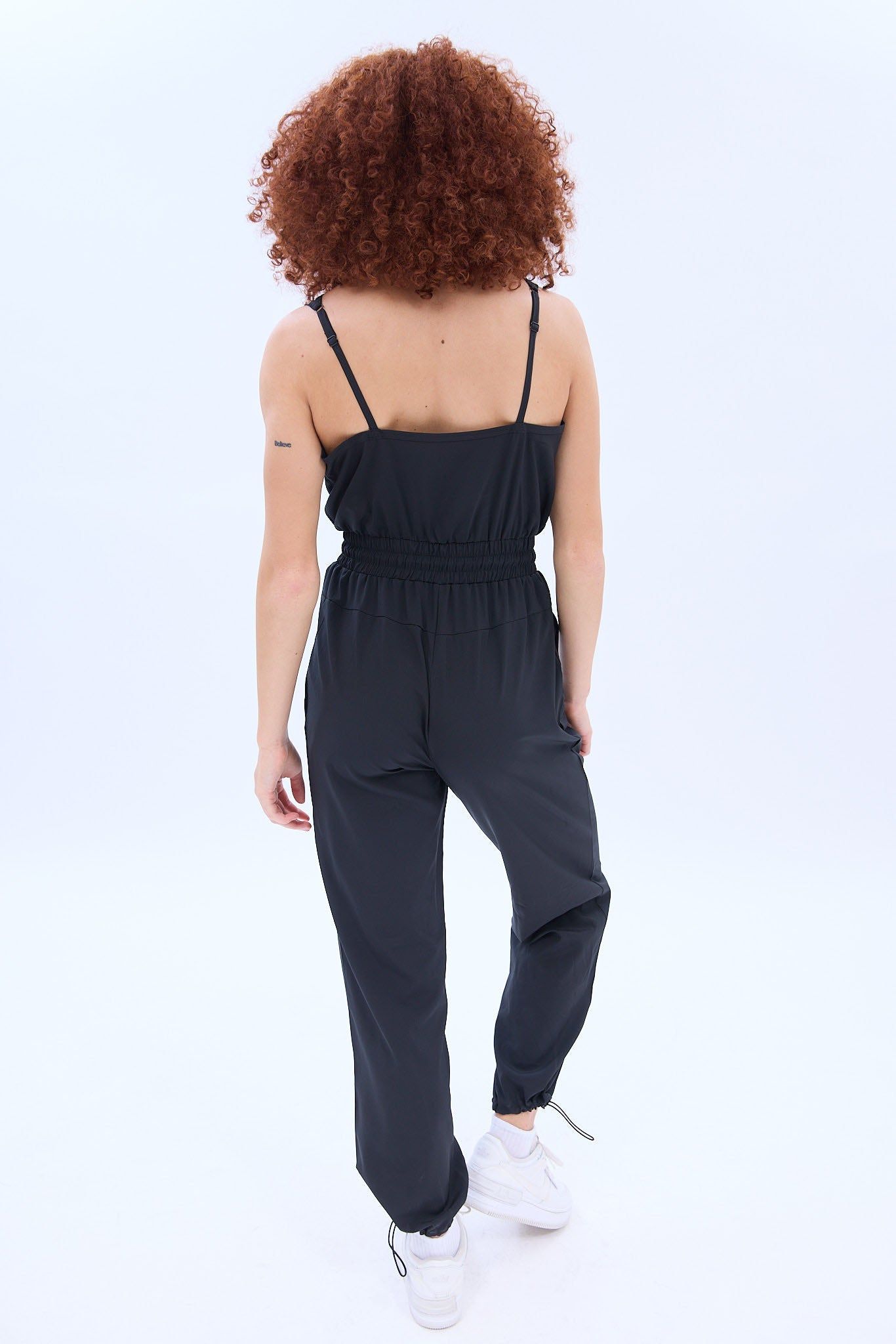 Cinched Waist Jumpsuit sold by Bluenotes product image thumbnail 4