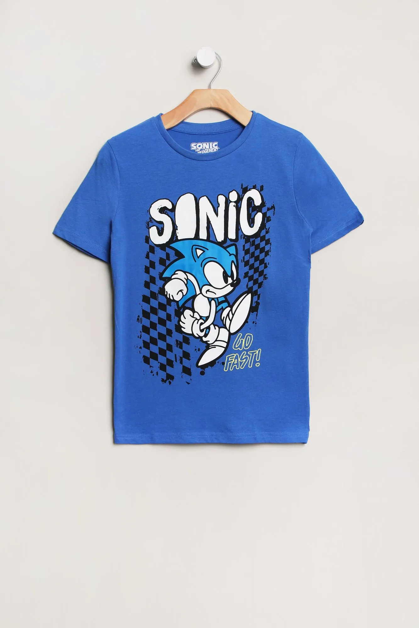 Boys' Sonic The Hedgehog Graphic Classic Tee sold by Bluenotes