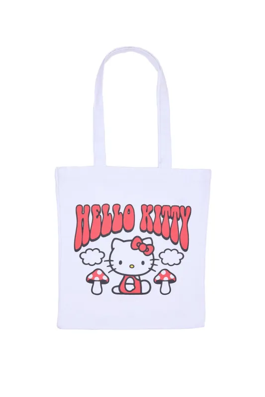 Hello Kitty Printed Tote Bag sold by Bluenotes