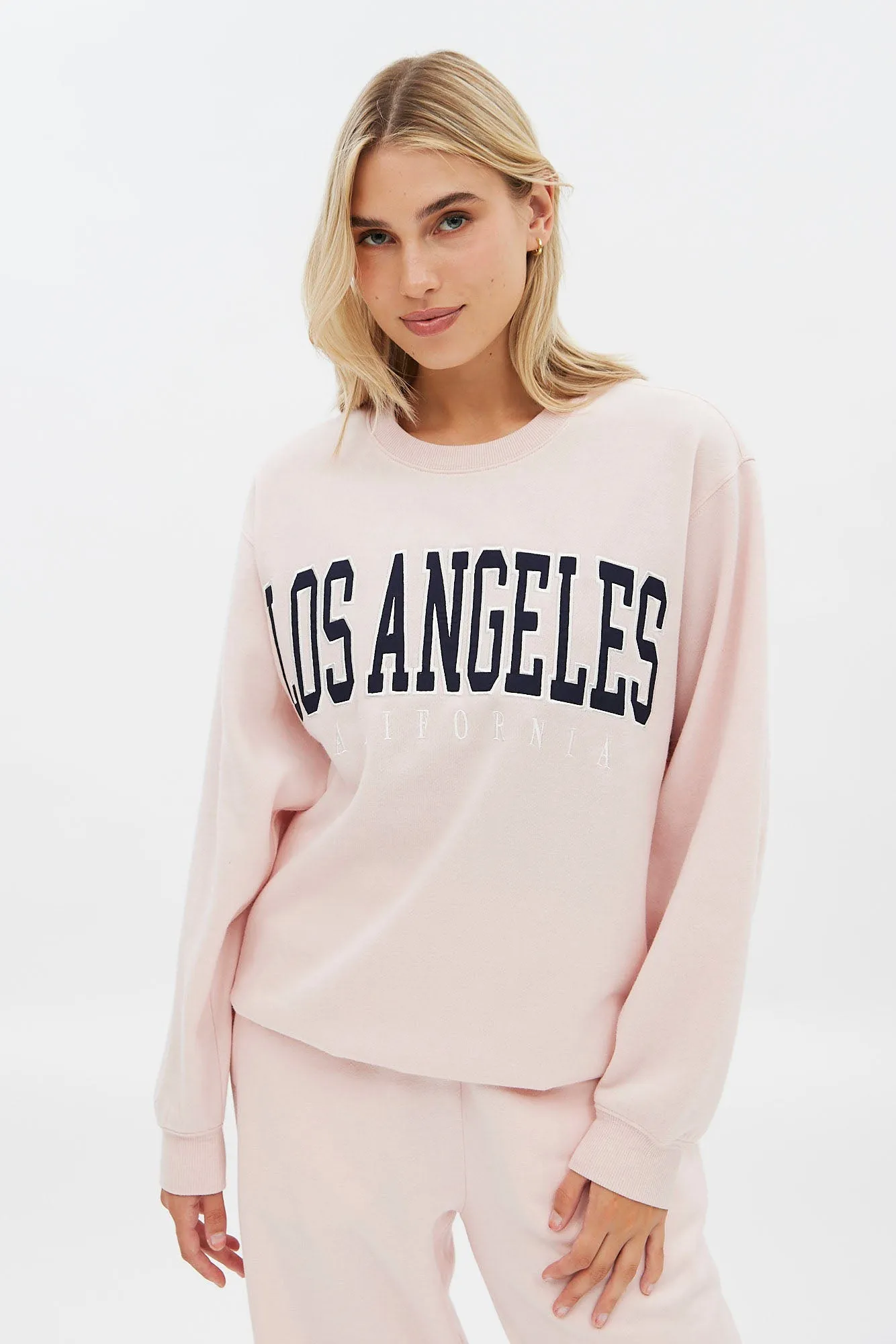 AERO Graphic Oversized Crew Neck Sweatshirt sold by Bluenotes product image thumbnail 5