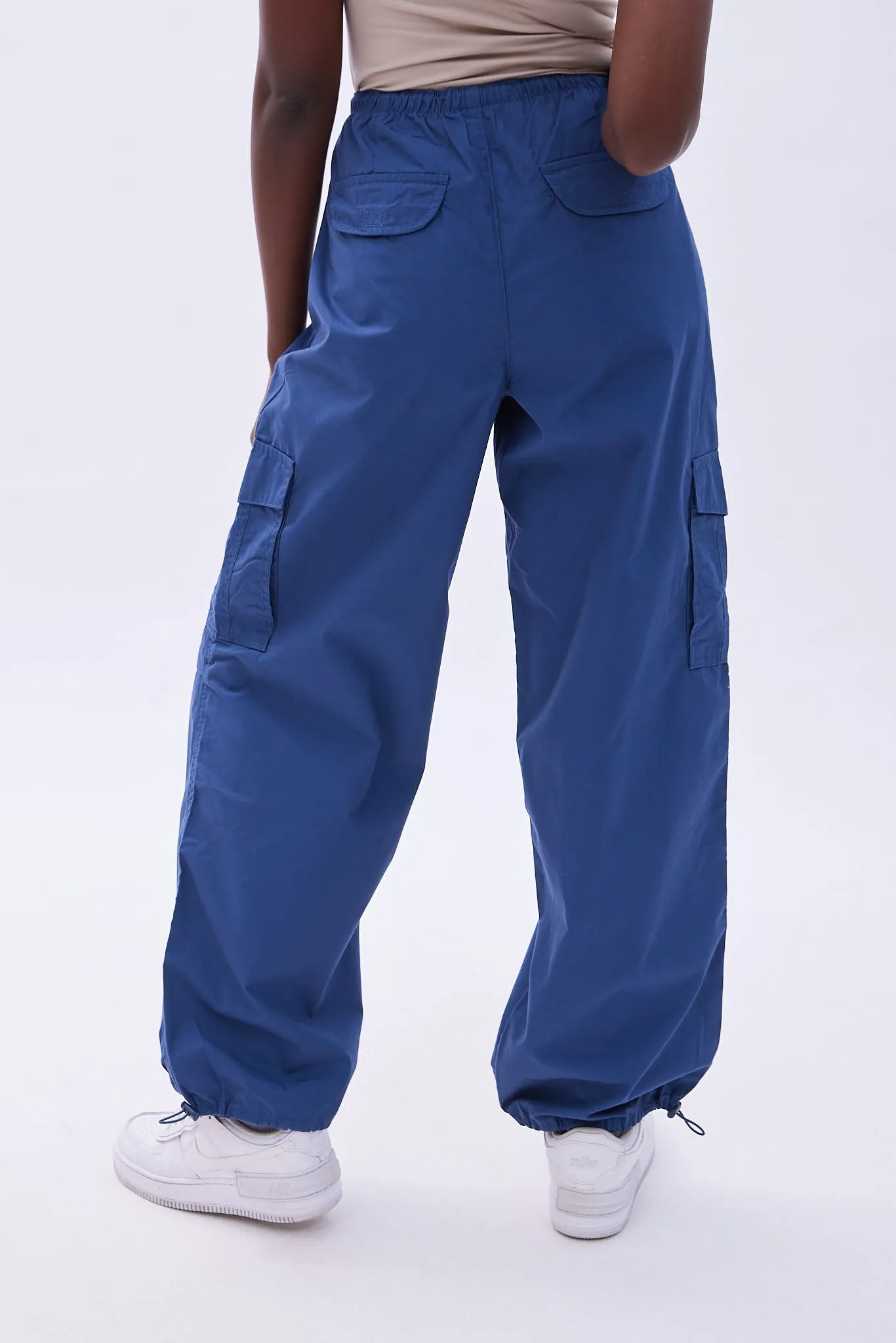 AERO High Rise Poplin Cargo Parachute Pant sold by Bluenotes product image thumbnail 4