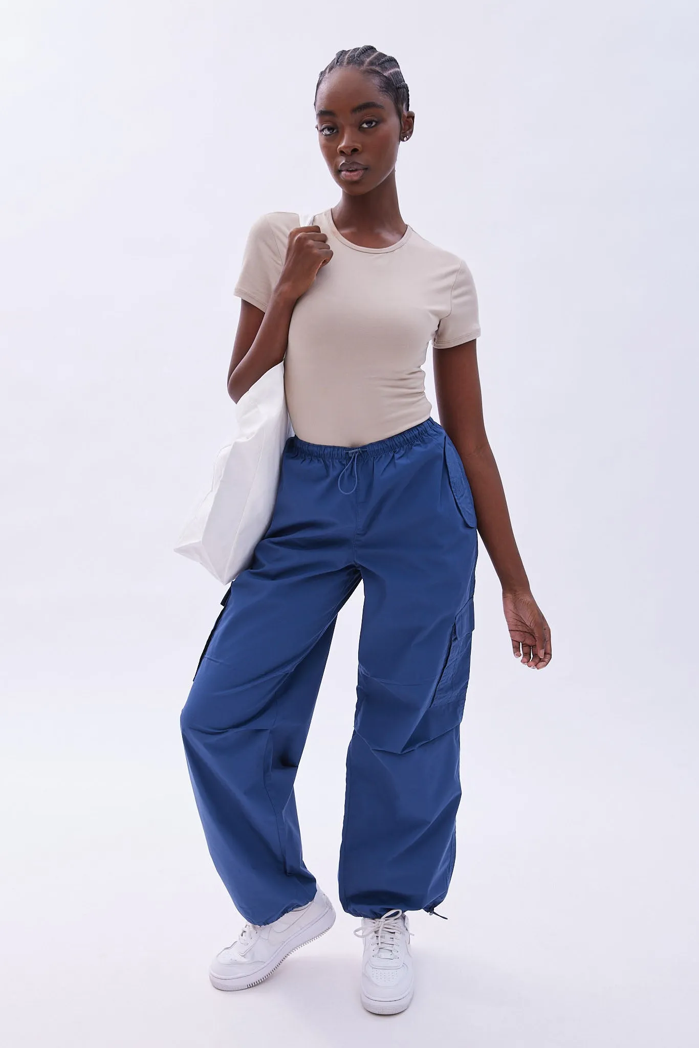AERO High Rise Poplin Cargo Parachute Pant sold by Bluenotes product image thumbnail 3