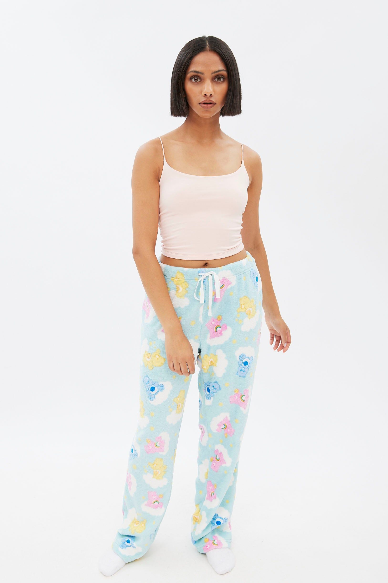 Care Bears Printed Plush Pajama Pant sold by Bluenotes product image thumbnail 2