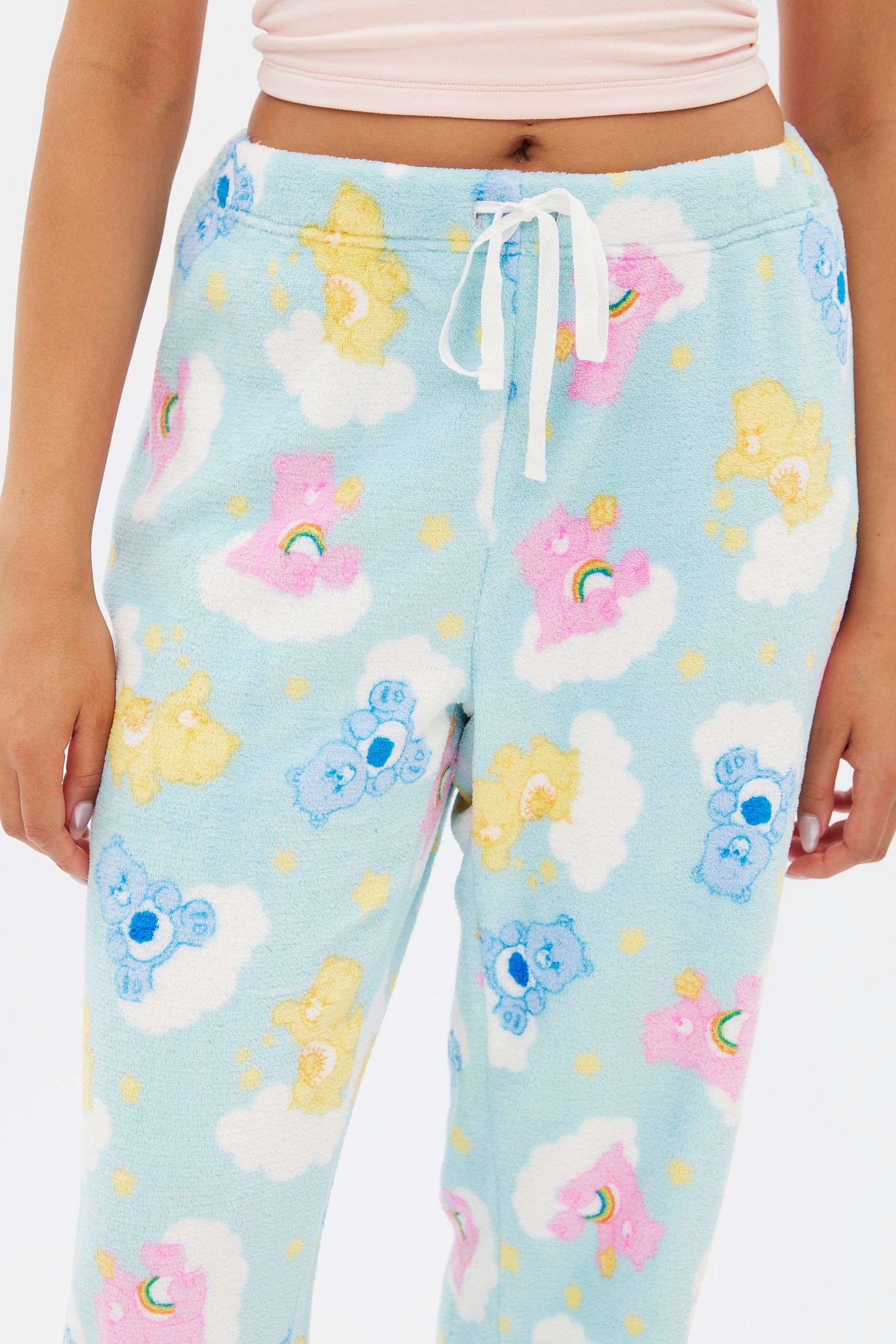 Care Bears Printed Plush Pajama Pant sold by Bluenotes product image thumbnail 3