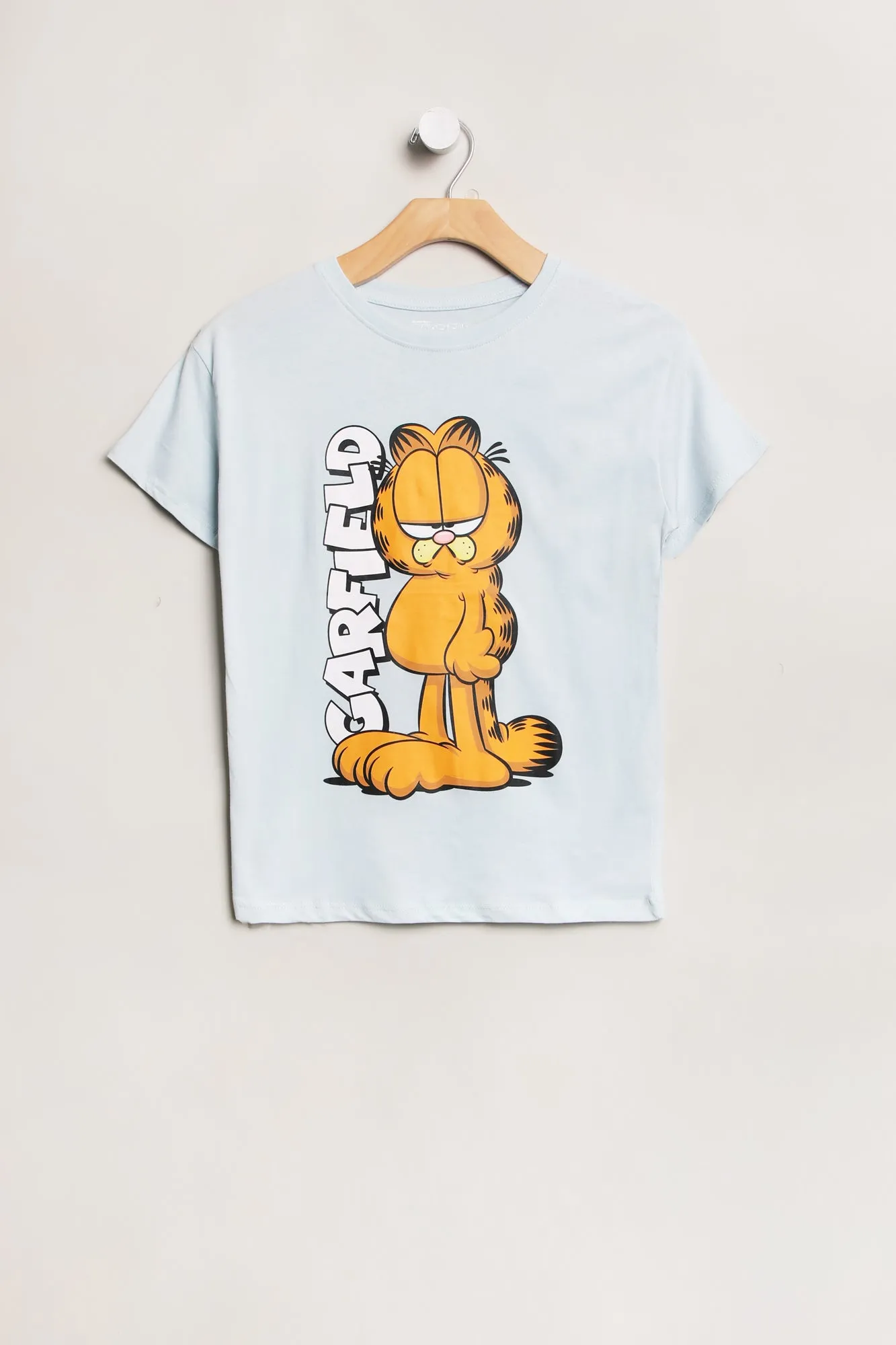 Girls' Garfield Graphic Classic Tee sold by Bluenotes