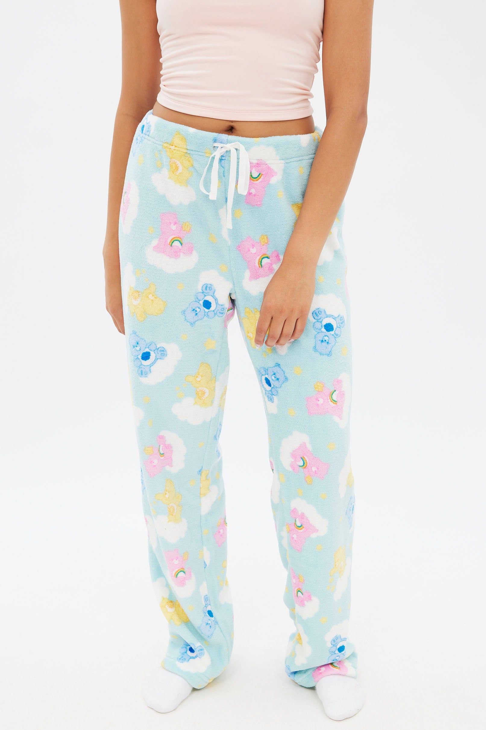 Care Bears Printed Plush Pajama Pant sold by Bluenotes