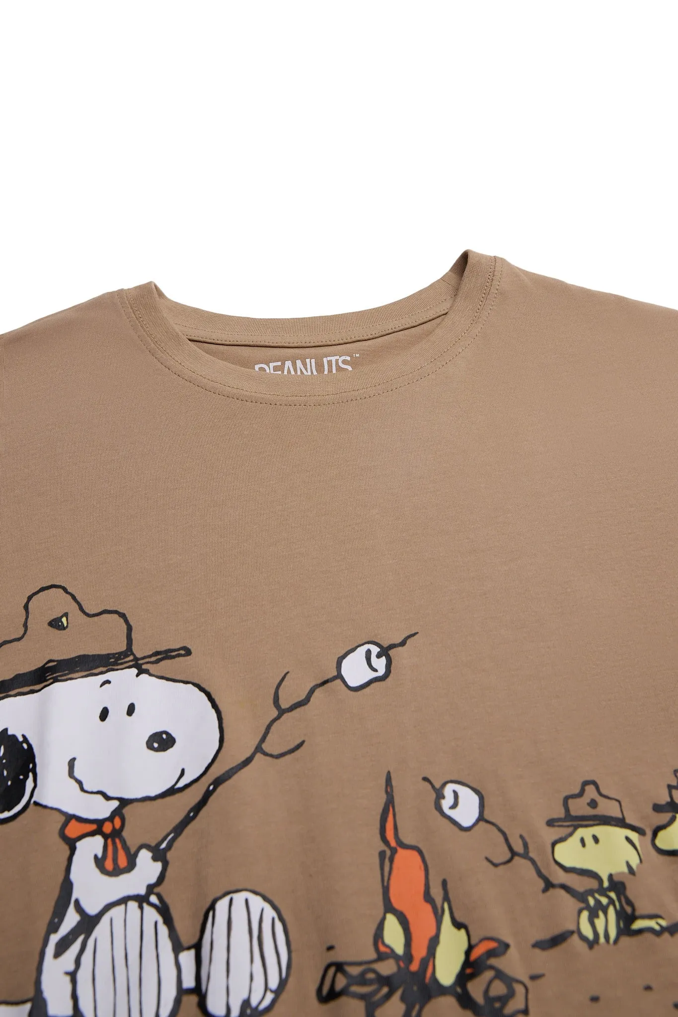 Camp Snoopy Camp Fire Graphic Relaxed Tee sold by Bluenotes product image thumbnail 2