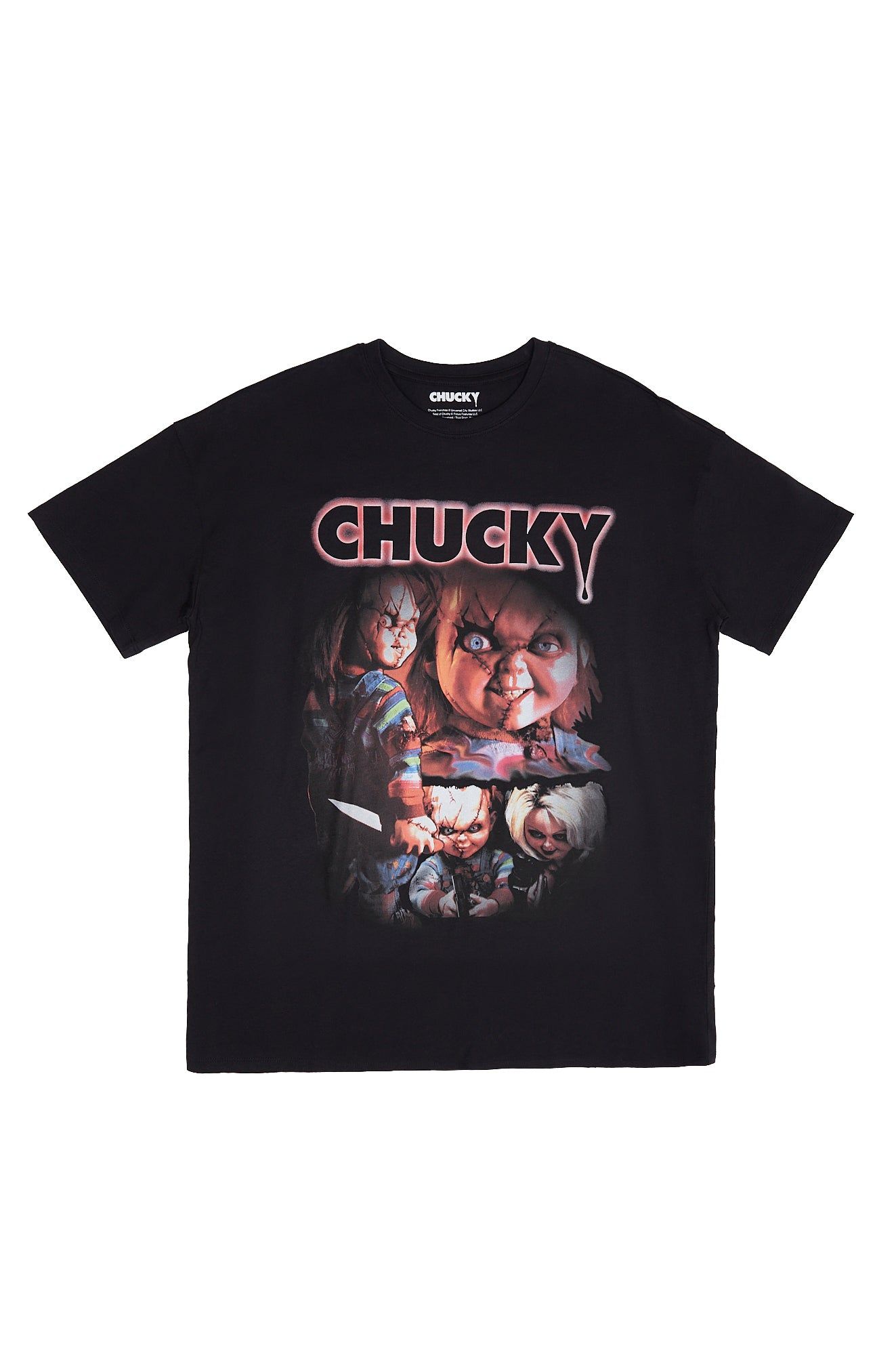 Chucky Graphic Relaxed Tee sold by Bluenotes