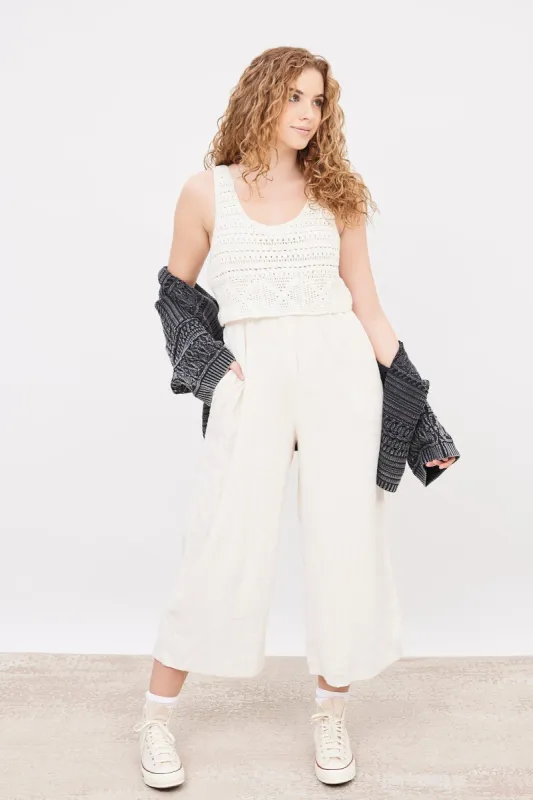 Crochet Jumpsuit sold by Bluenotes