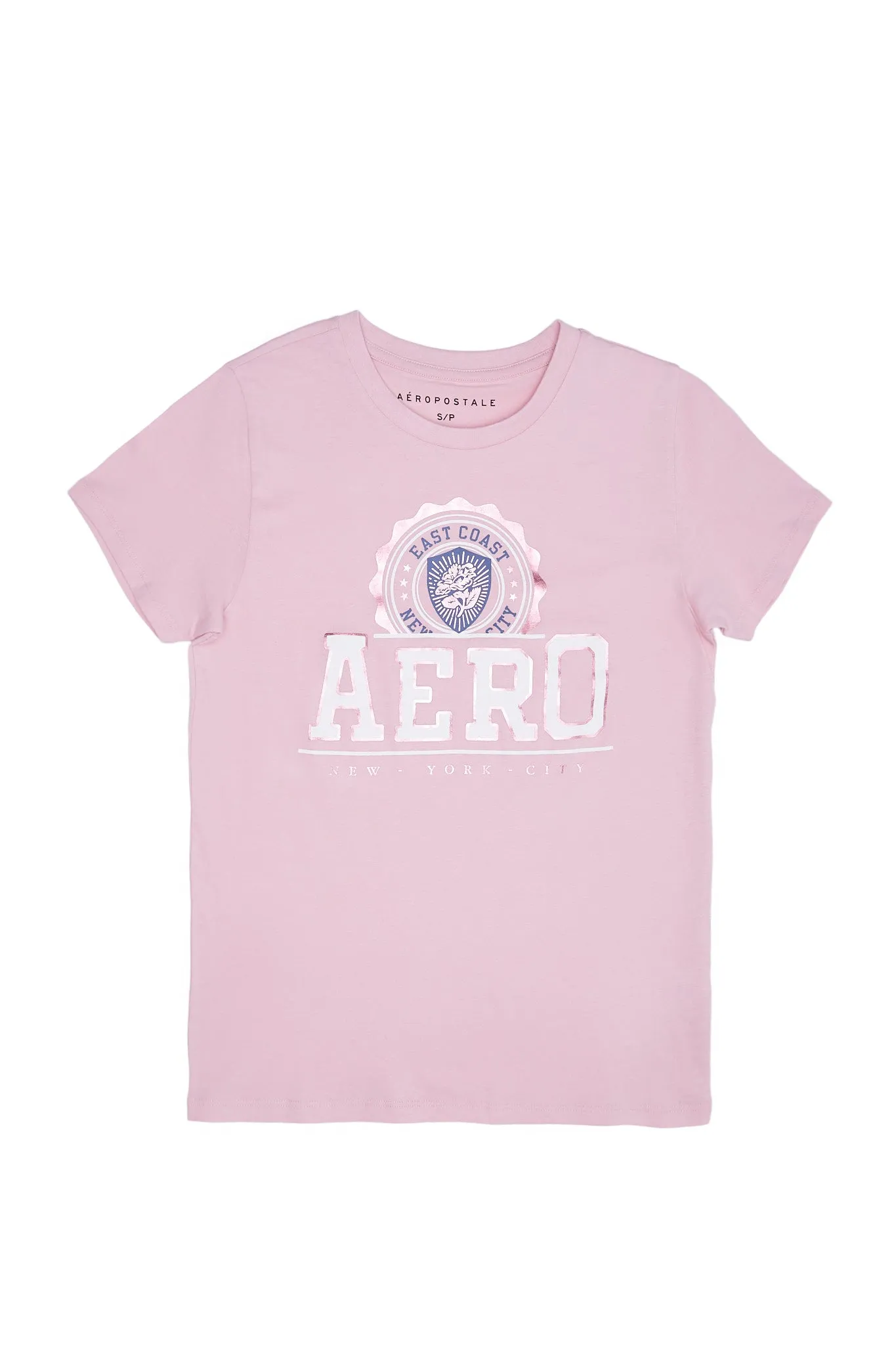 Aéropostale Crest Graphic Classic Tee sold by Bluenotes