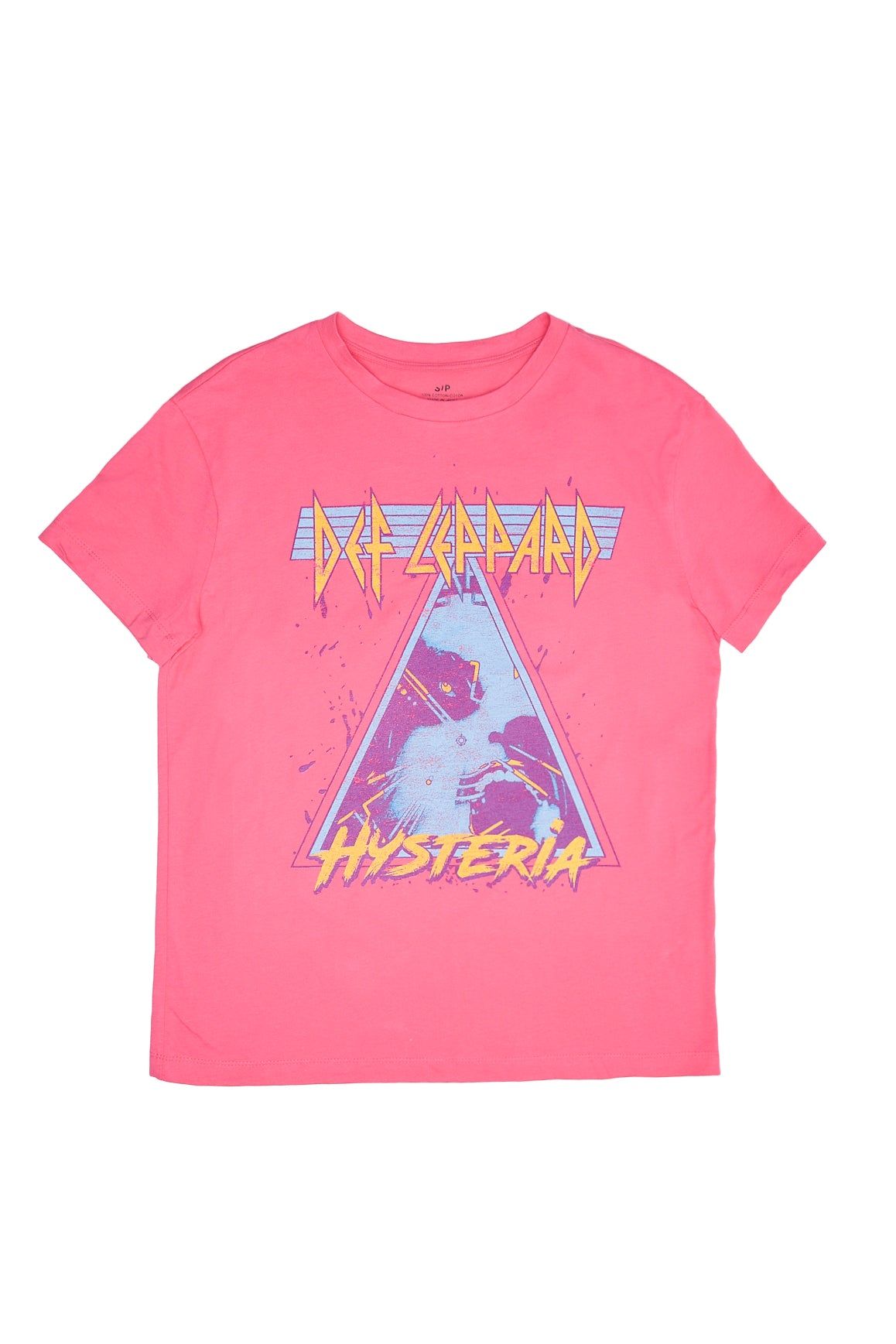 Def Leppard Graphic Boyfriend Tee sold by Bluenotes