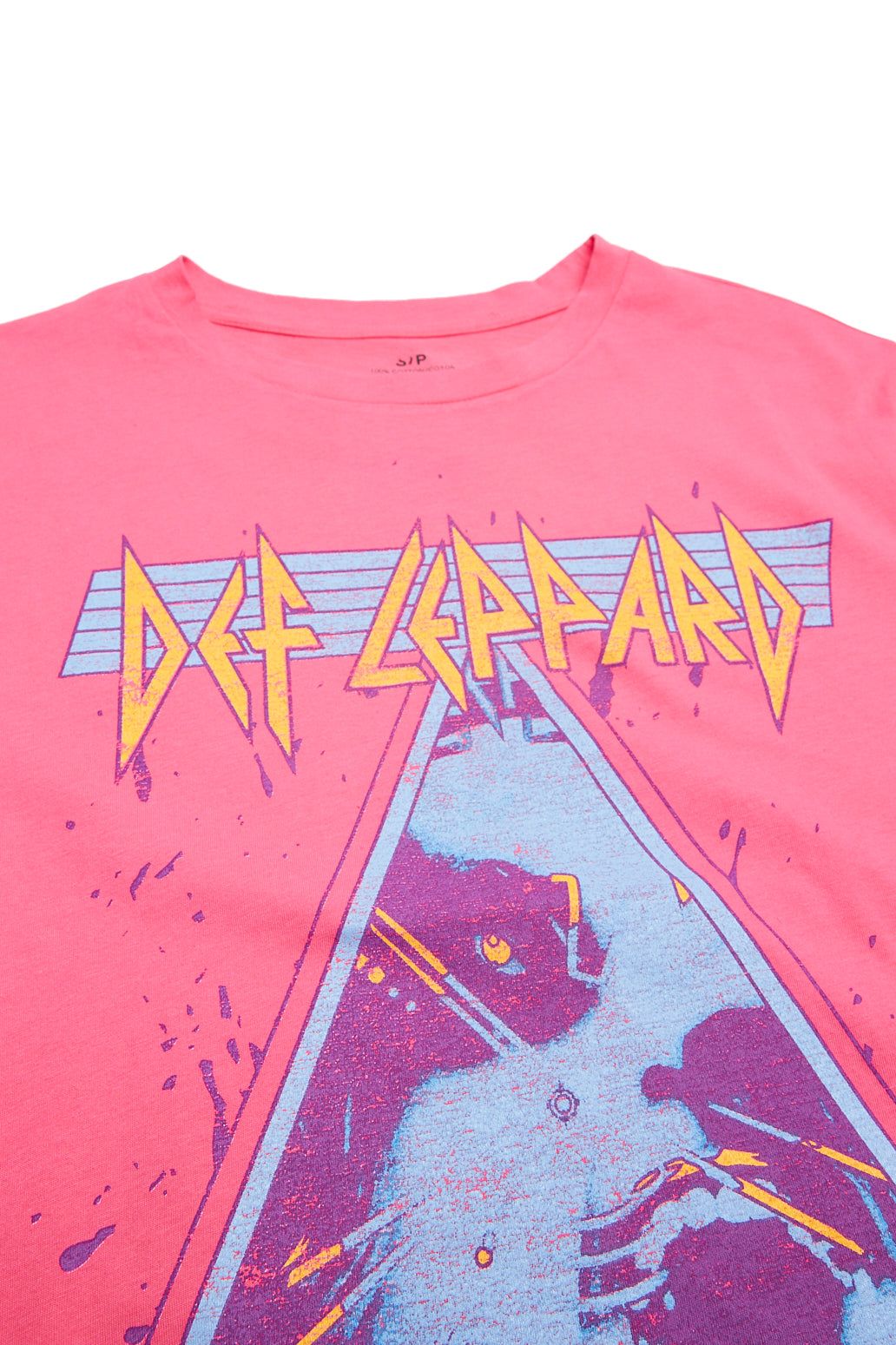 Def Leppard Graphic Boyfriend Tee sold by Bluenotes product image thumbnail 3