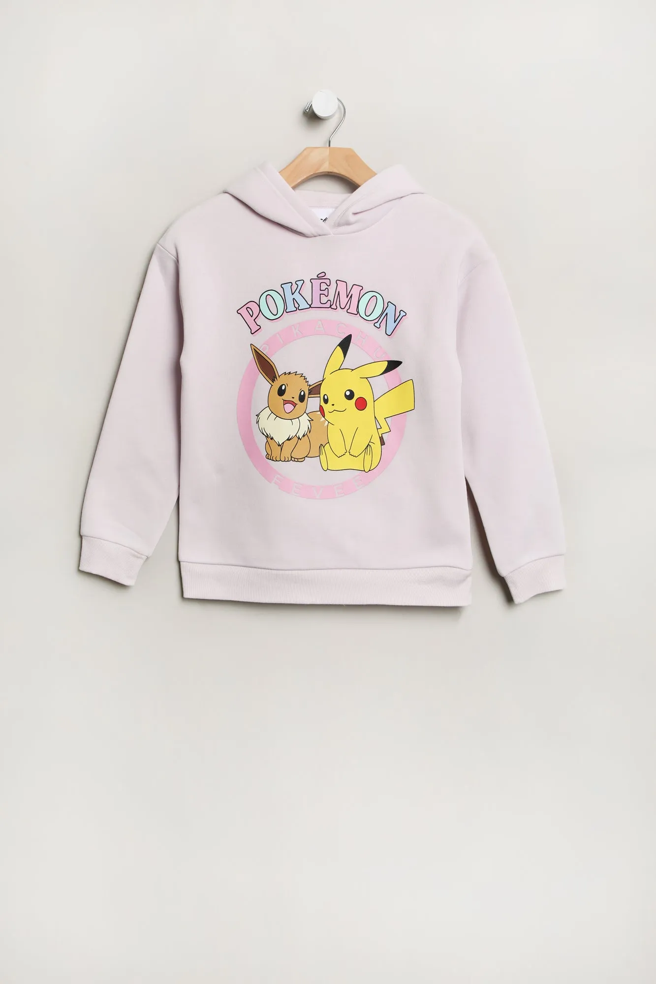 Girls' Pokémon Pikachu And Eevie Graphic Hoodie sold by Bluenotes