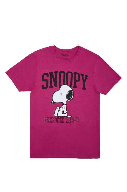 Peanuts Snoopy Graphic Relaxed Tee sold by Bluenotes