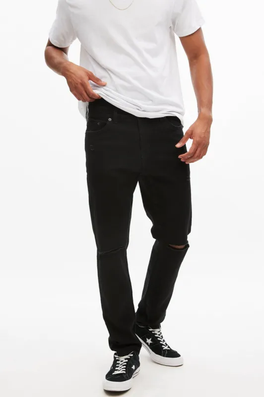 Zane Destroyed Slim Jean sold by Bluenotes