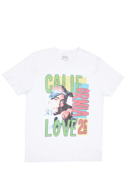 2Pac California Love Graphic Tee sold by Bluenotes