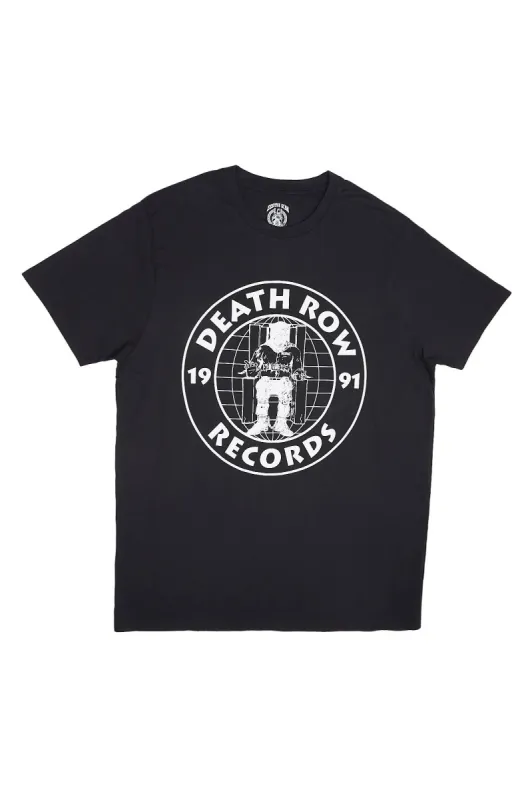 Death Row Records Graphic Tee sold by Bluenotes
