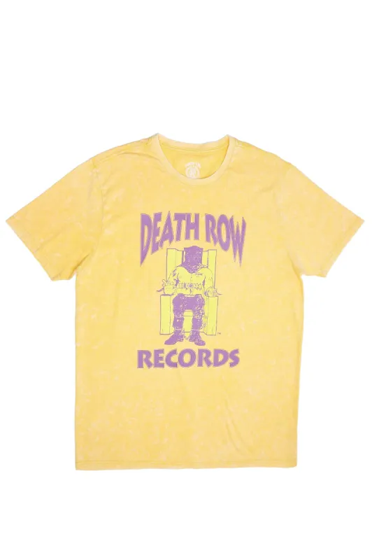 Death Row Records Graphic Tee made by Bluenotes