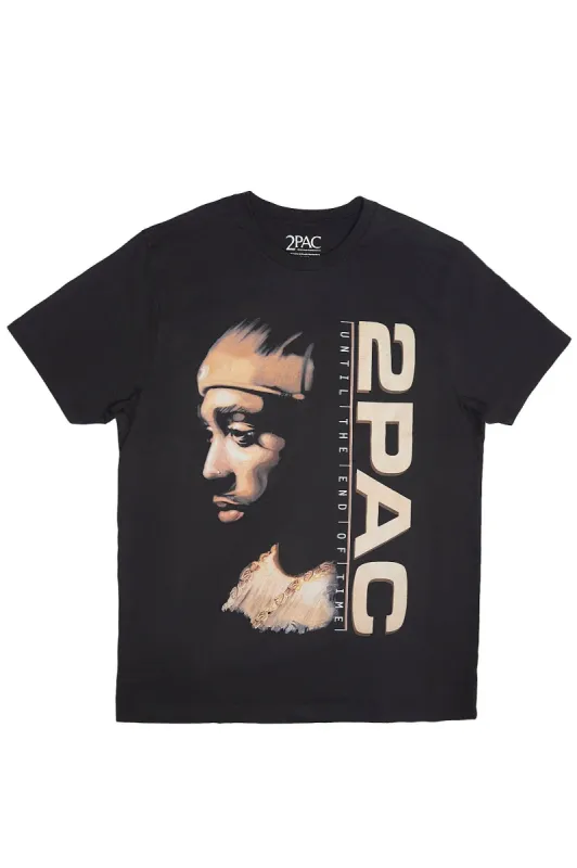 2Pac Shakur Until The End Of Time Graphic Tee sold by Bluenotes