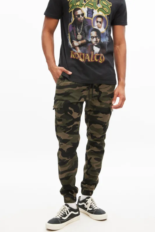 Slim Cargo Jogger sold by Bluenotes