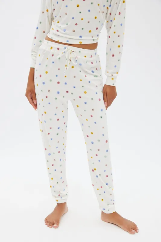 Super Soft Printed Sleep Jogger sold by Bluenotes