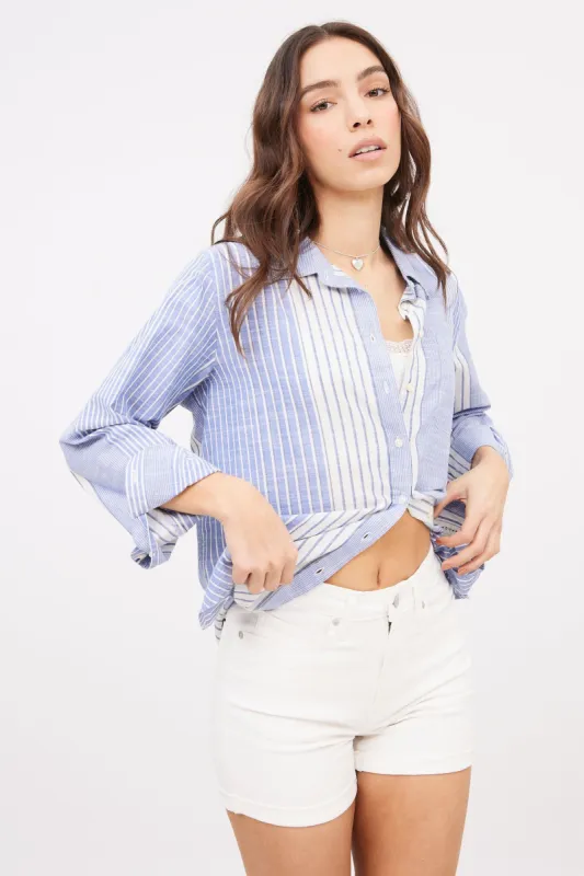 Boyfriend Shirt sold by Bluenotes