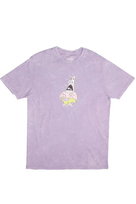 Patrick Graphic Acid Wash Tee sold by Bluenotes