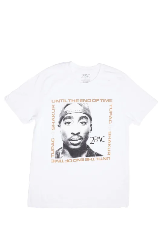 2Pac Until The End Of Time Graphic Tee sold by Bluenotes