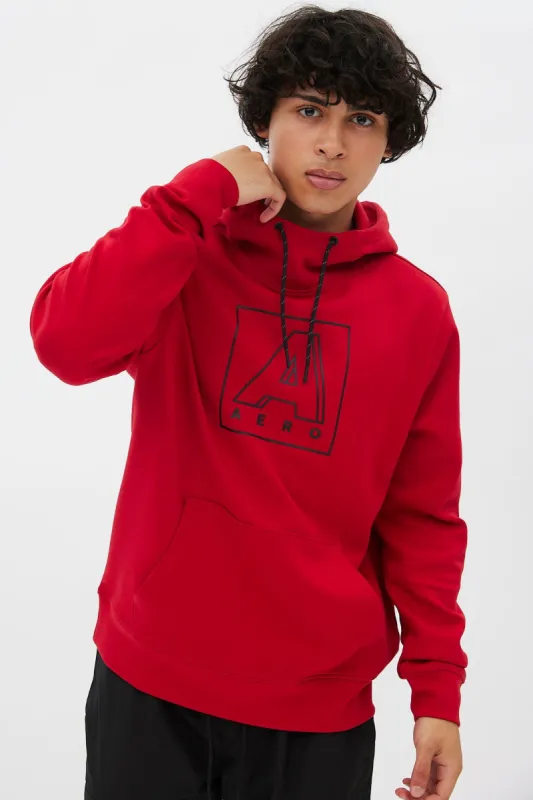 AERO Air Tech Fleece Pullover Hoodie sold by Bluenotes