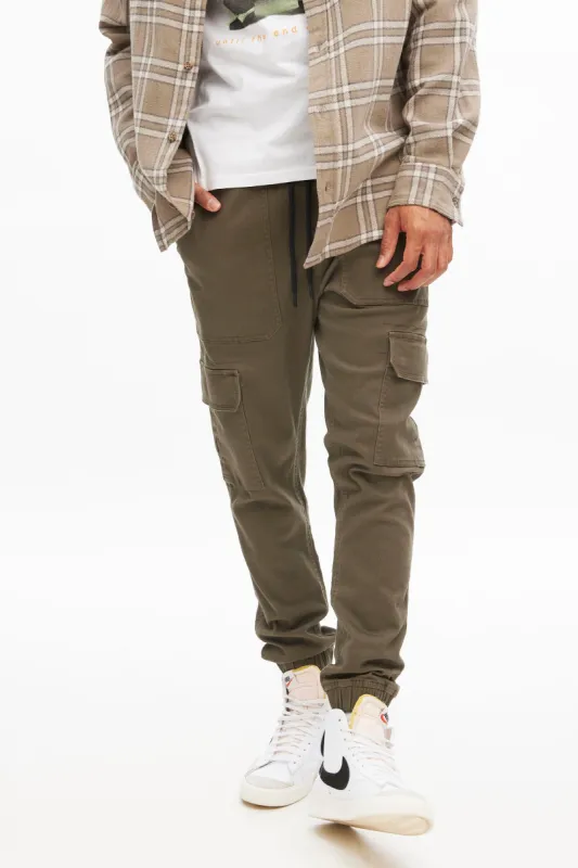 Porkchop Cargo Jogger sold by Bluenotes