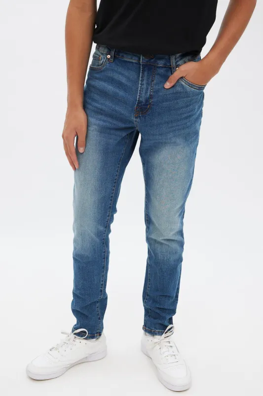 AERO Athletic Skinny Jean made by Bluenotes