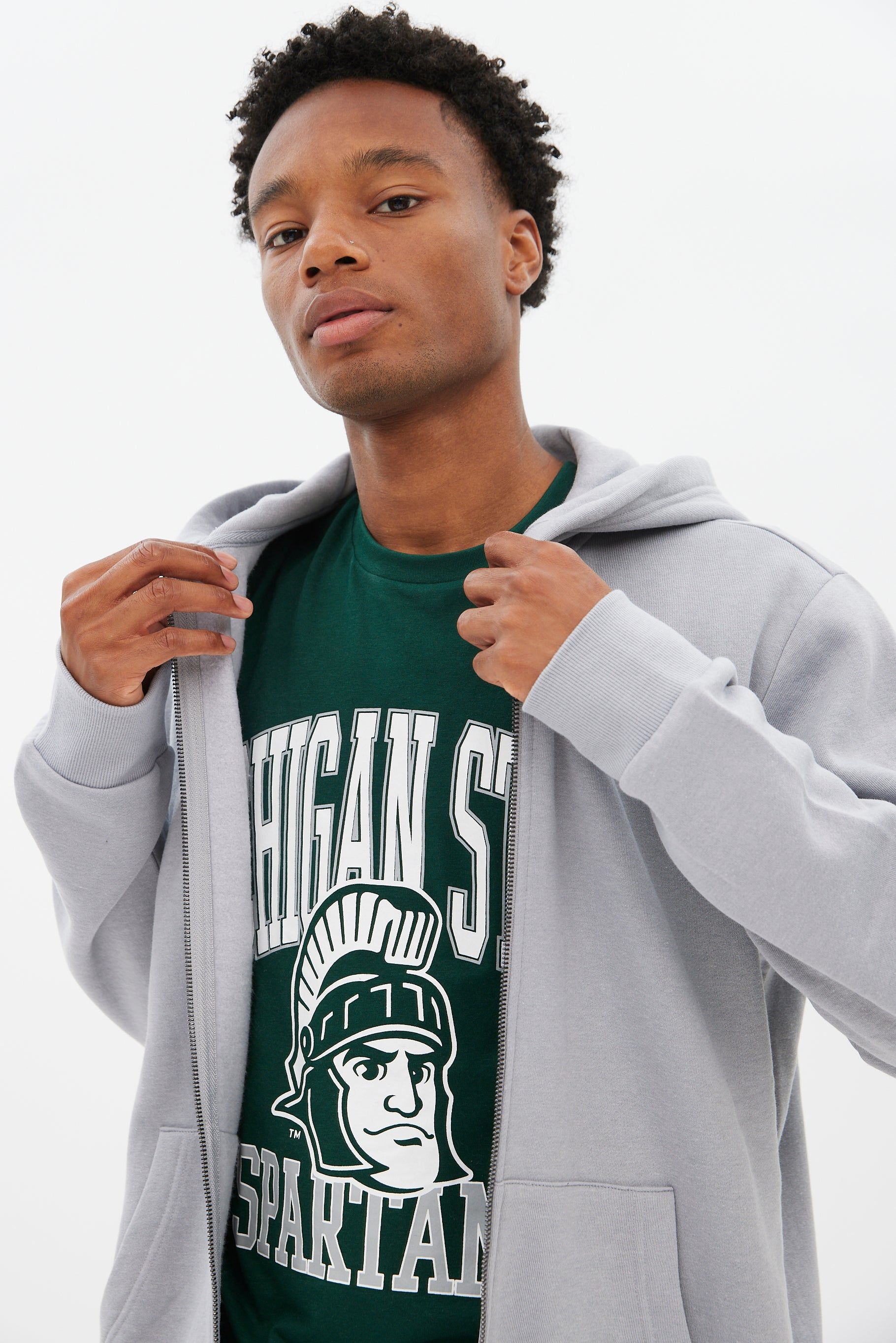 North Western Zip-Up Hoodie sold by Bluenotes product image thumbnail 10