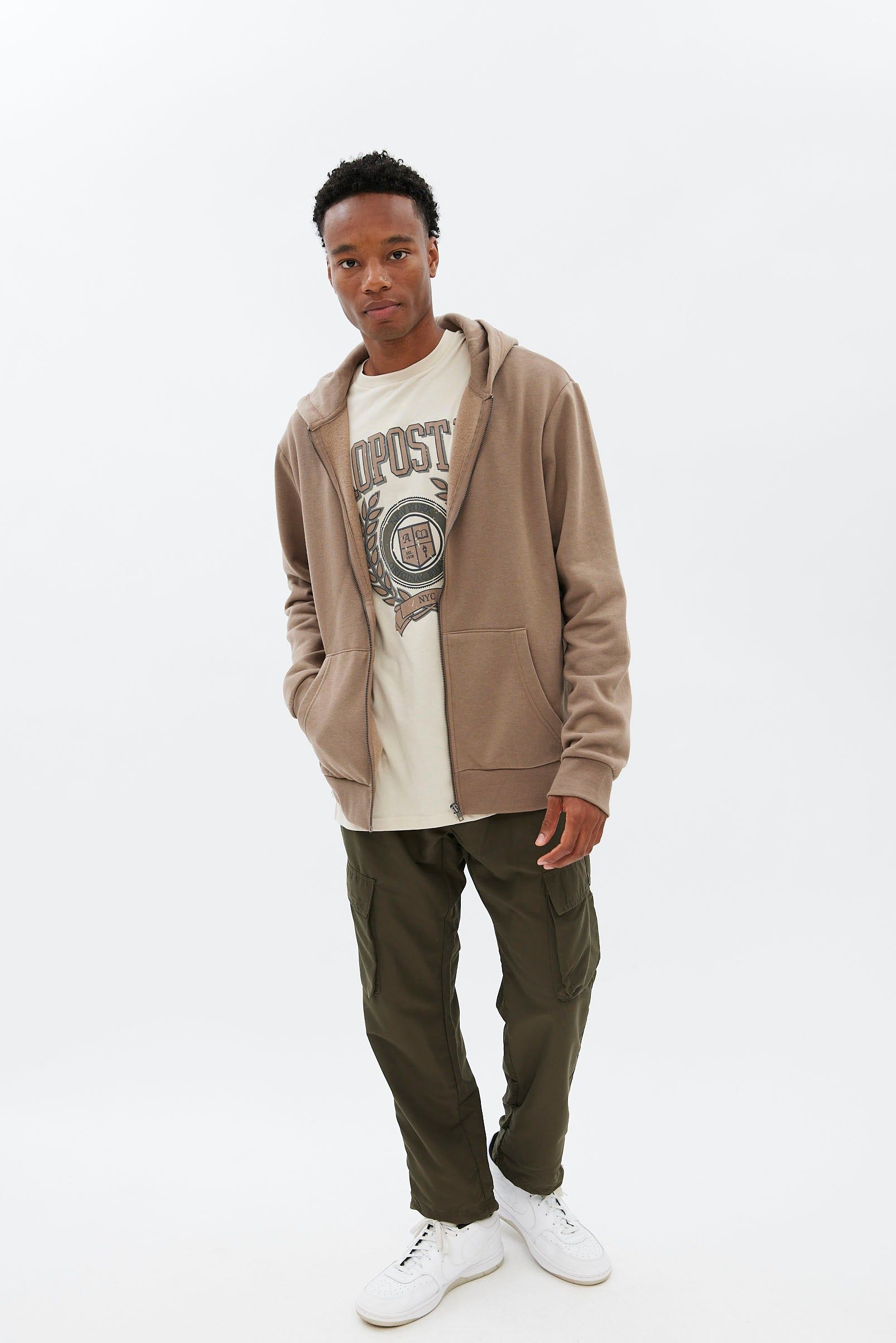 North Western Zip-Up Hoodie sold by Bluenotes product image thumbnail 20