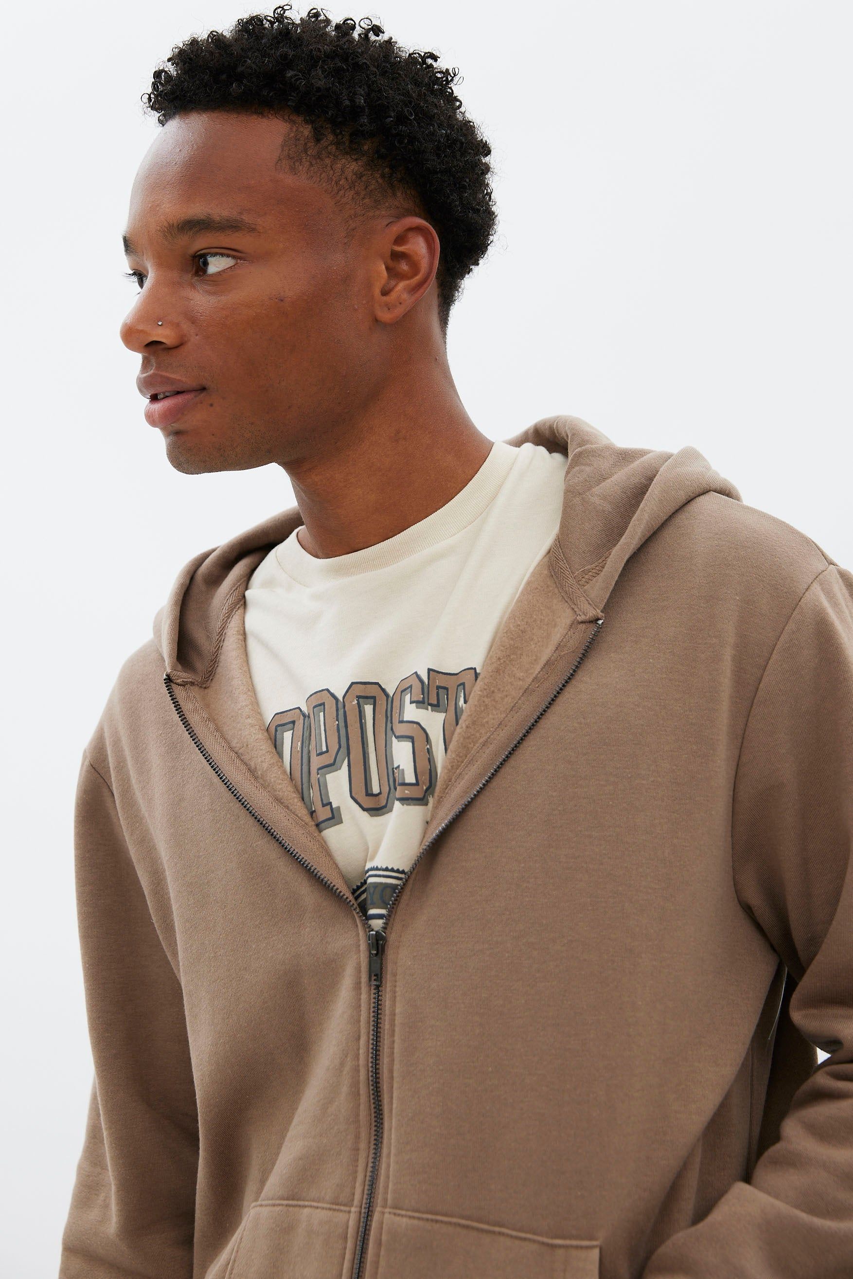 North Western Zip-Up Hoodie sold by Bluenotes product image thumbnail 18