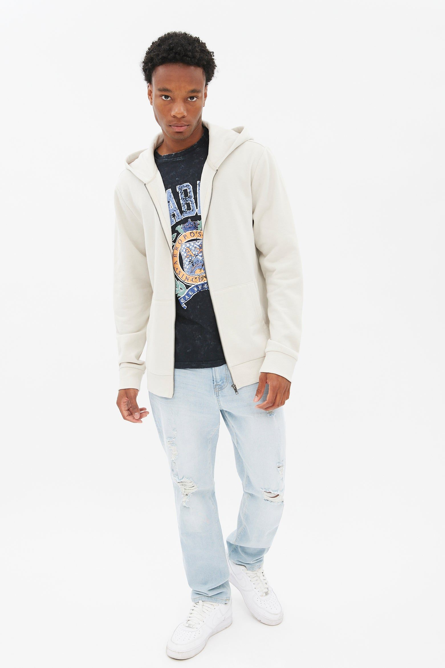 North Western Zip-Up Hoodie sold by Bluenotes product image thumbnail 16