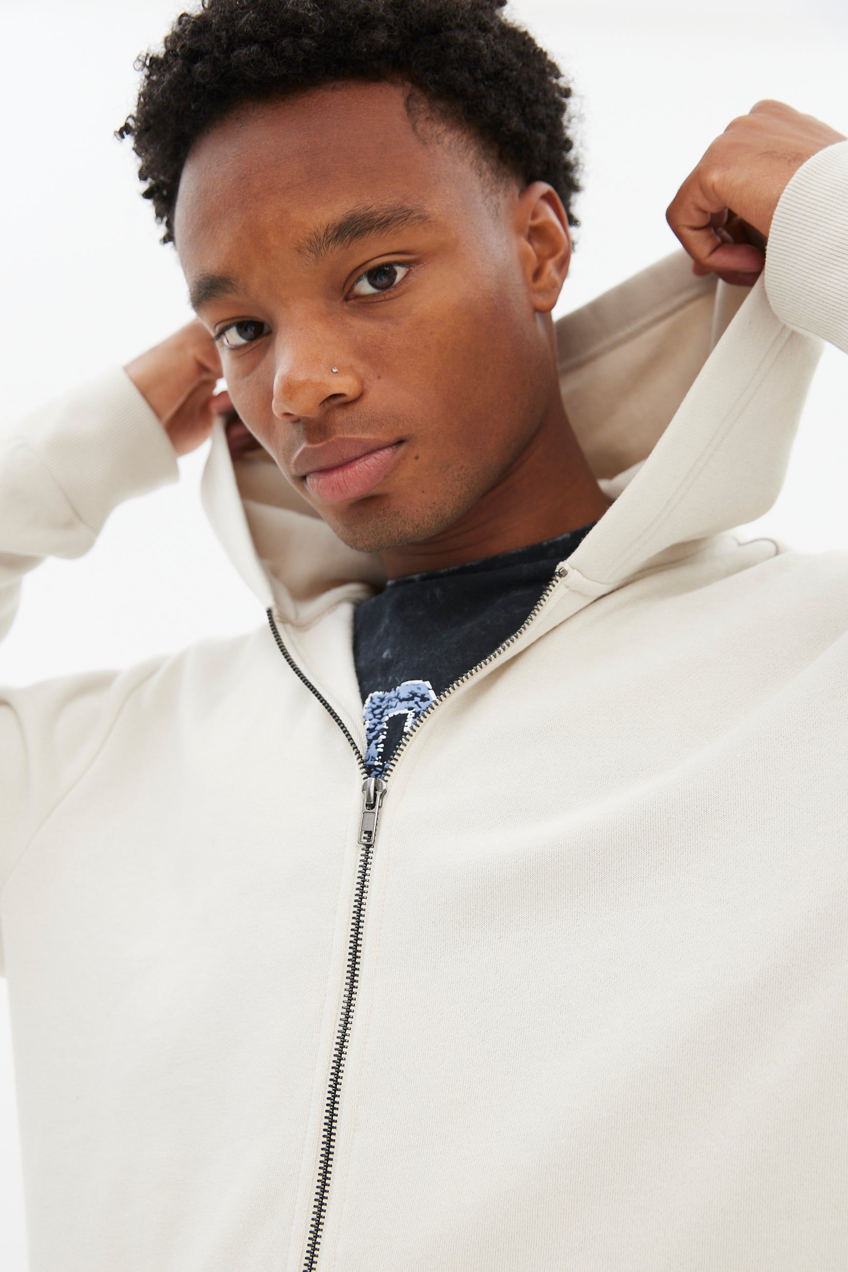 North Western Zip-Up Hoodie sold by Bluenotes product image thumbnail 14