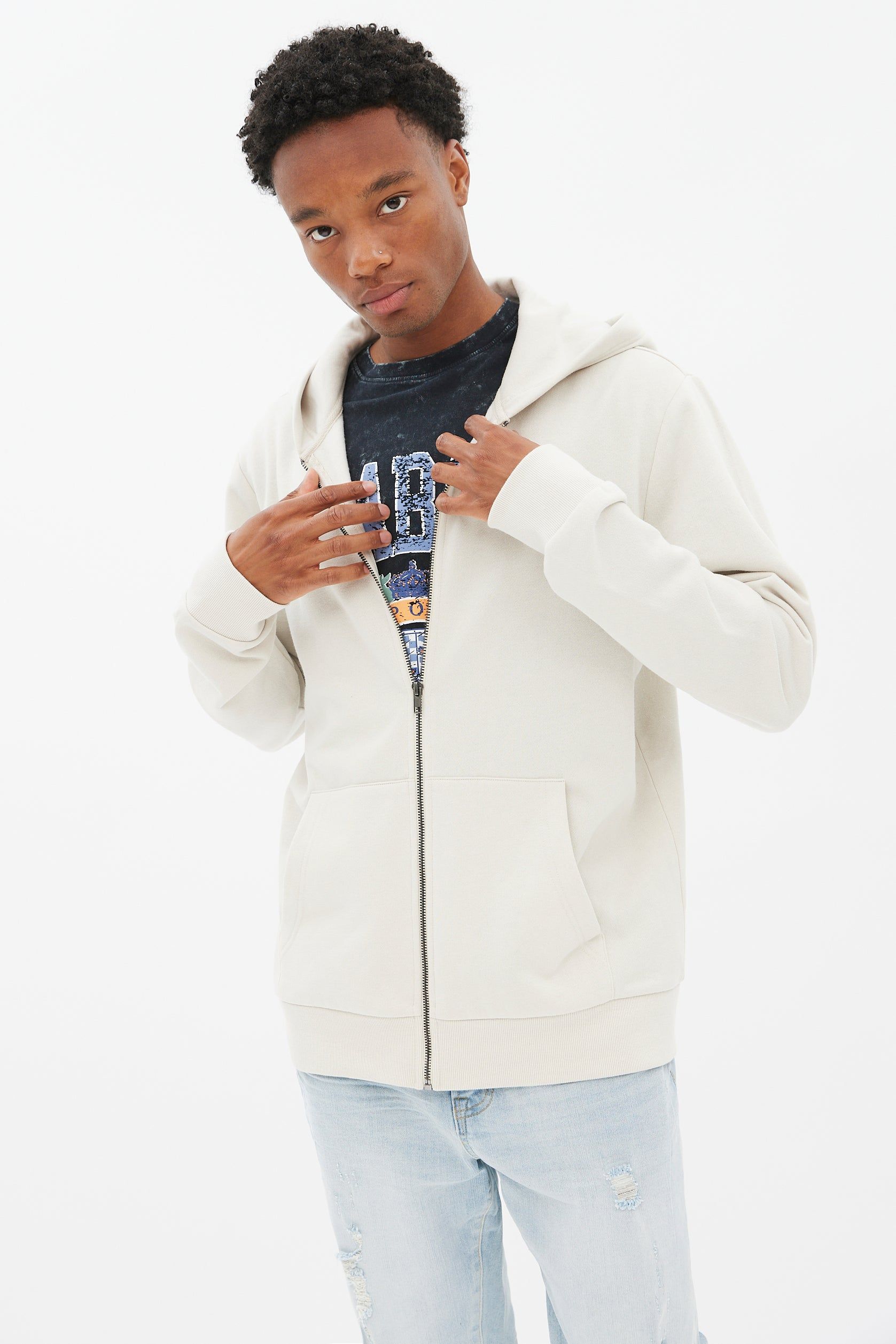North Western Zip-Up Hoodie sold by Bluenotes product image thumbnail 13
