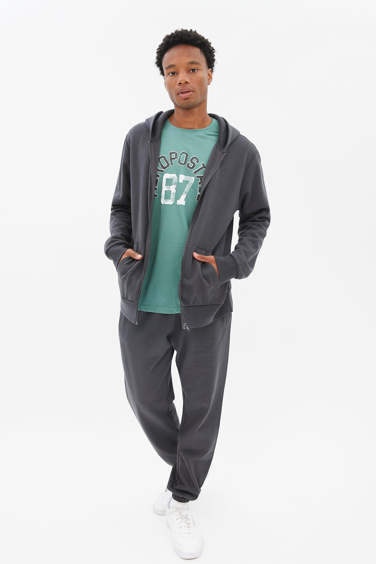 North Western Zip-Up Hoodie sold by Bluenotes product image thumbnail 9