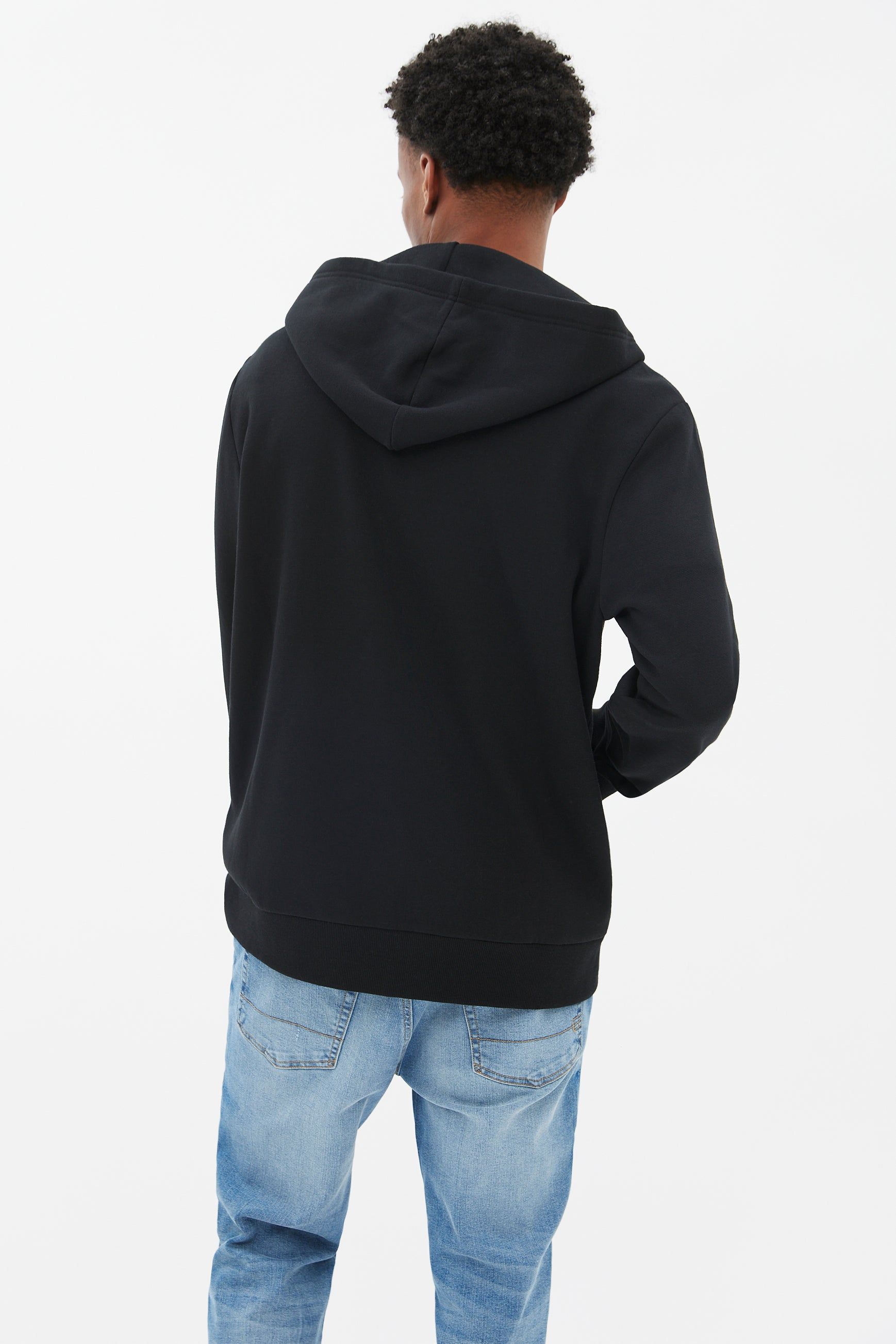 North Western Zip-Up Hoodie sold by Bluenotes product image thumbnail 4