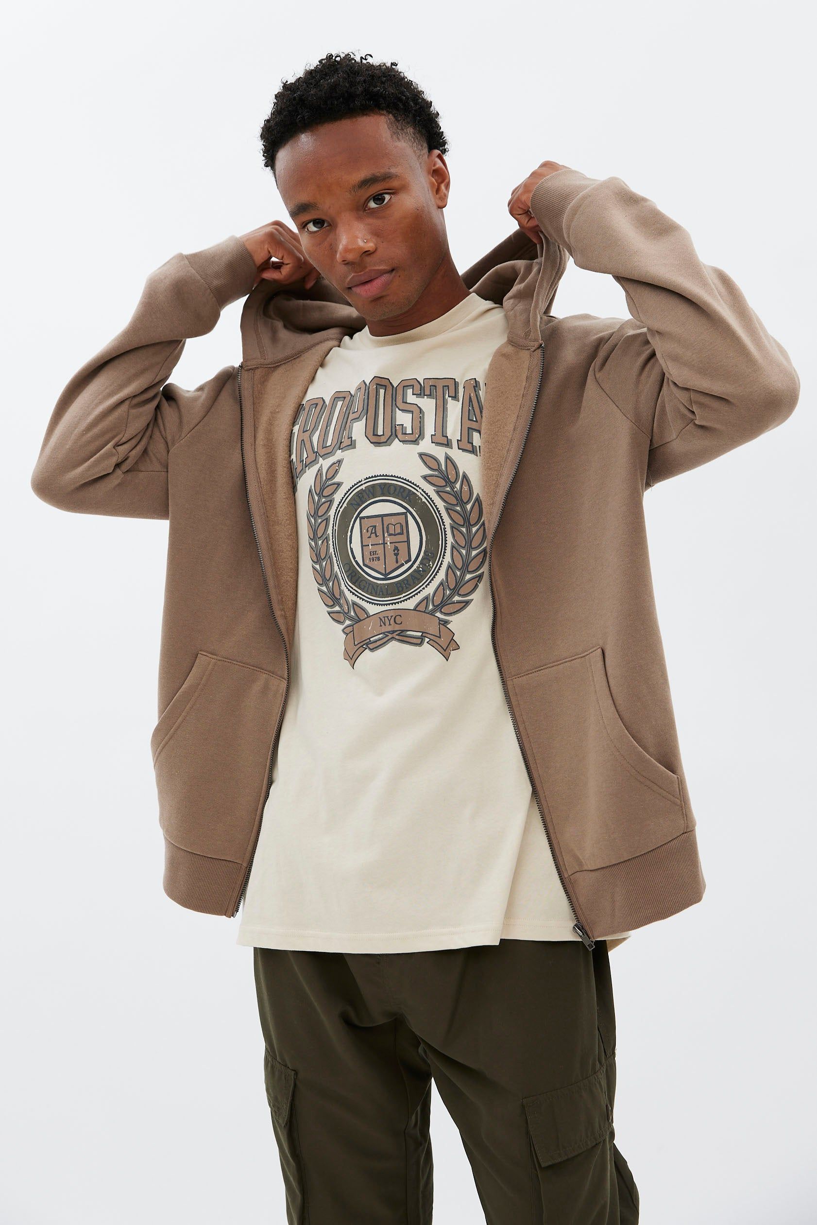 North Western Zip-Up Hoodie sold by Bluenotes product image thumbnail 17