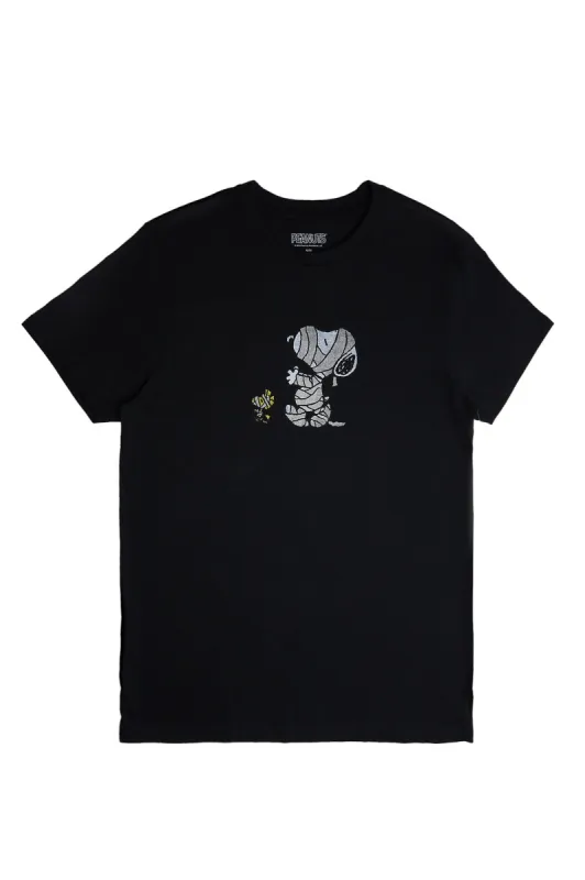 Peanuts Zombie Snoopy & Woodstock Graphic Tee sold by Bluenotes