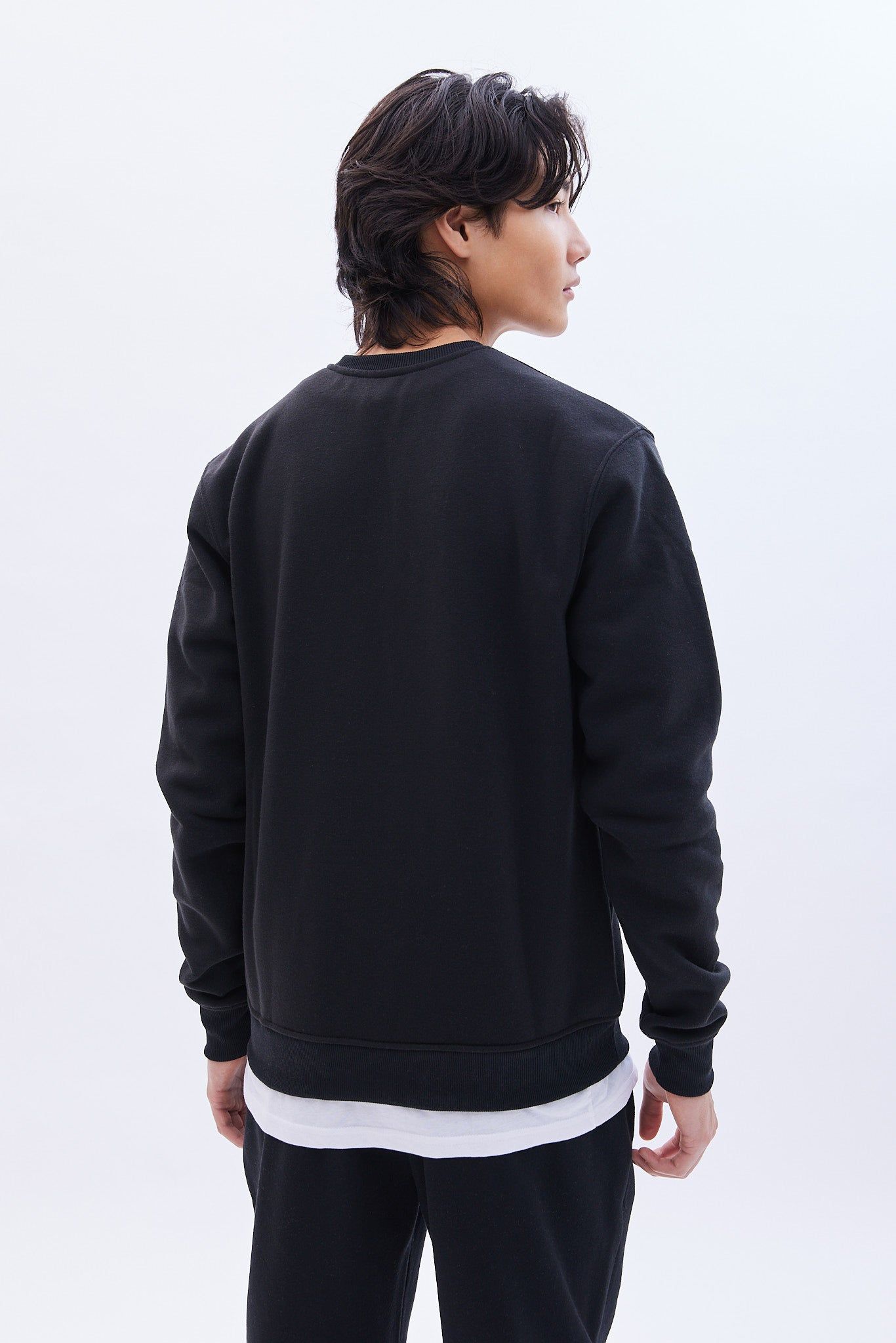 Miami Dolphins Graphic Crew Neck Sweatshirt sold by Bluenotes product image thumbnail 3