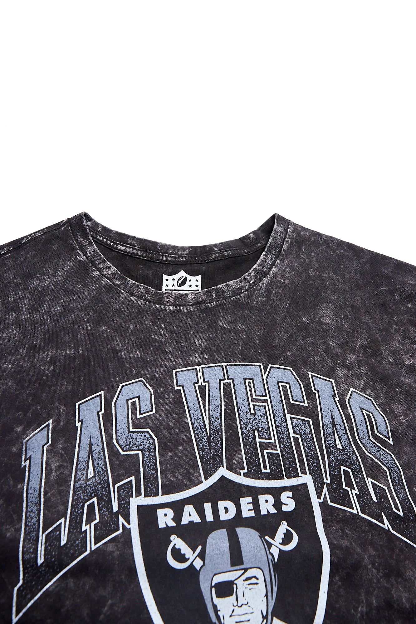 Las Vegas Raiders Graphic Acid Wash Tee sold by Bluenotes product image thumbnail 2