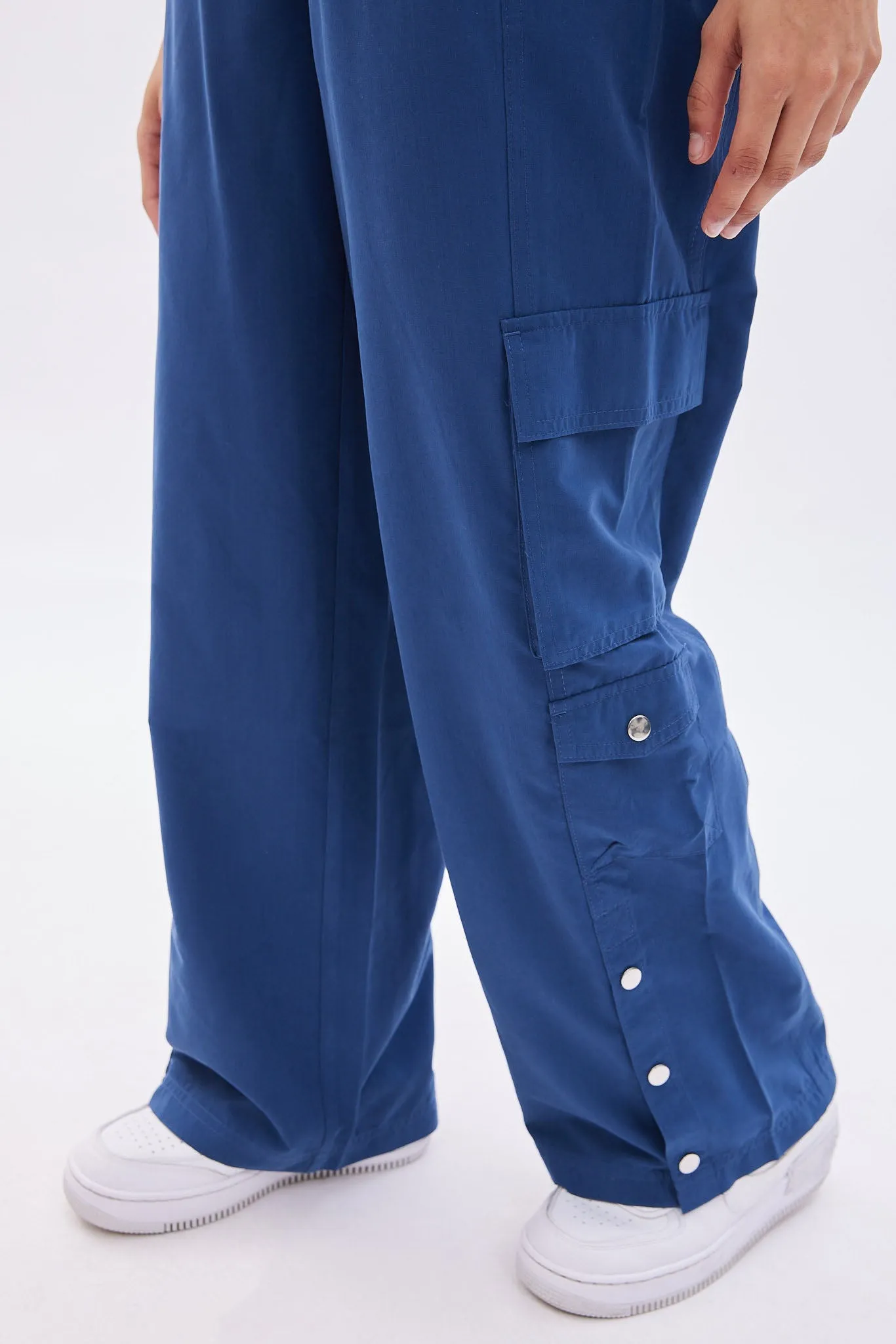 AERO High Rise Wide Leg Cargo Pant sold by Bluenotes product image thumbnail 2