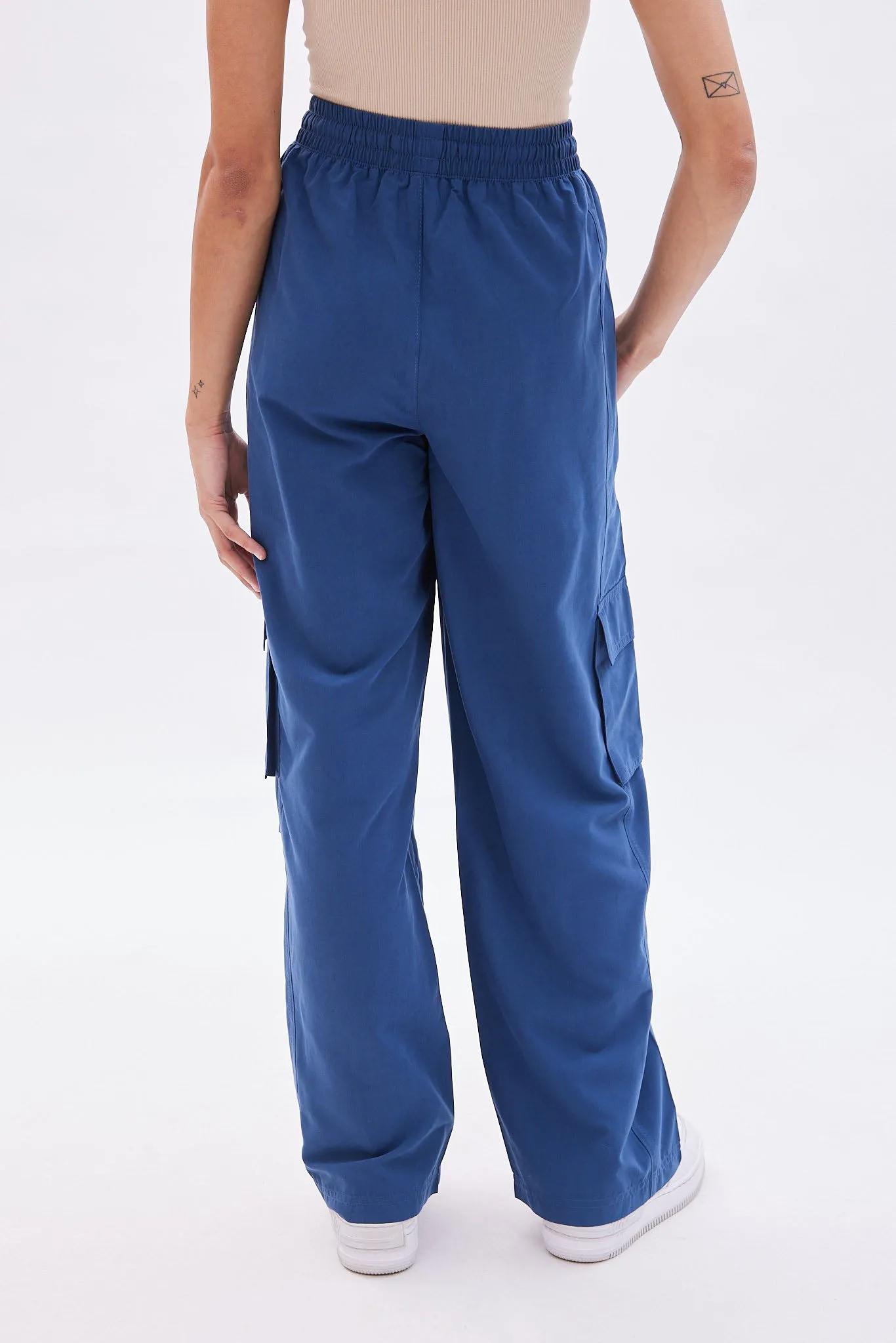 AERO High Rise Wide Leg Cargo Pant sold by Bluenotes product image thumbnail 4