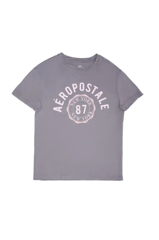 Aéropostale 87 New York Graphic Boyfriend Tee sold by Bluenotes