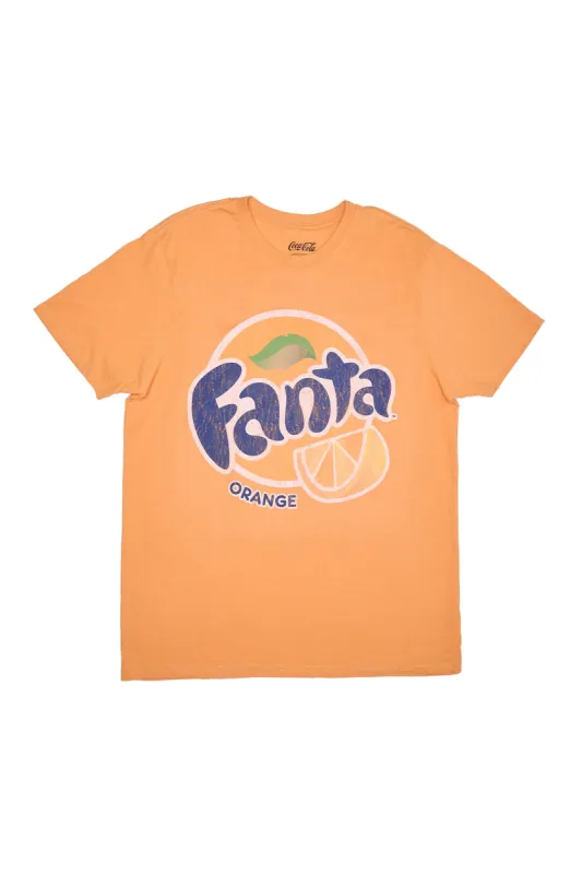 Fanta Orange Graphic Tee sold by Bluenotes