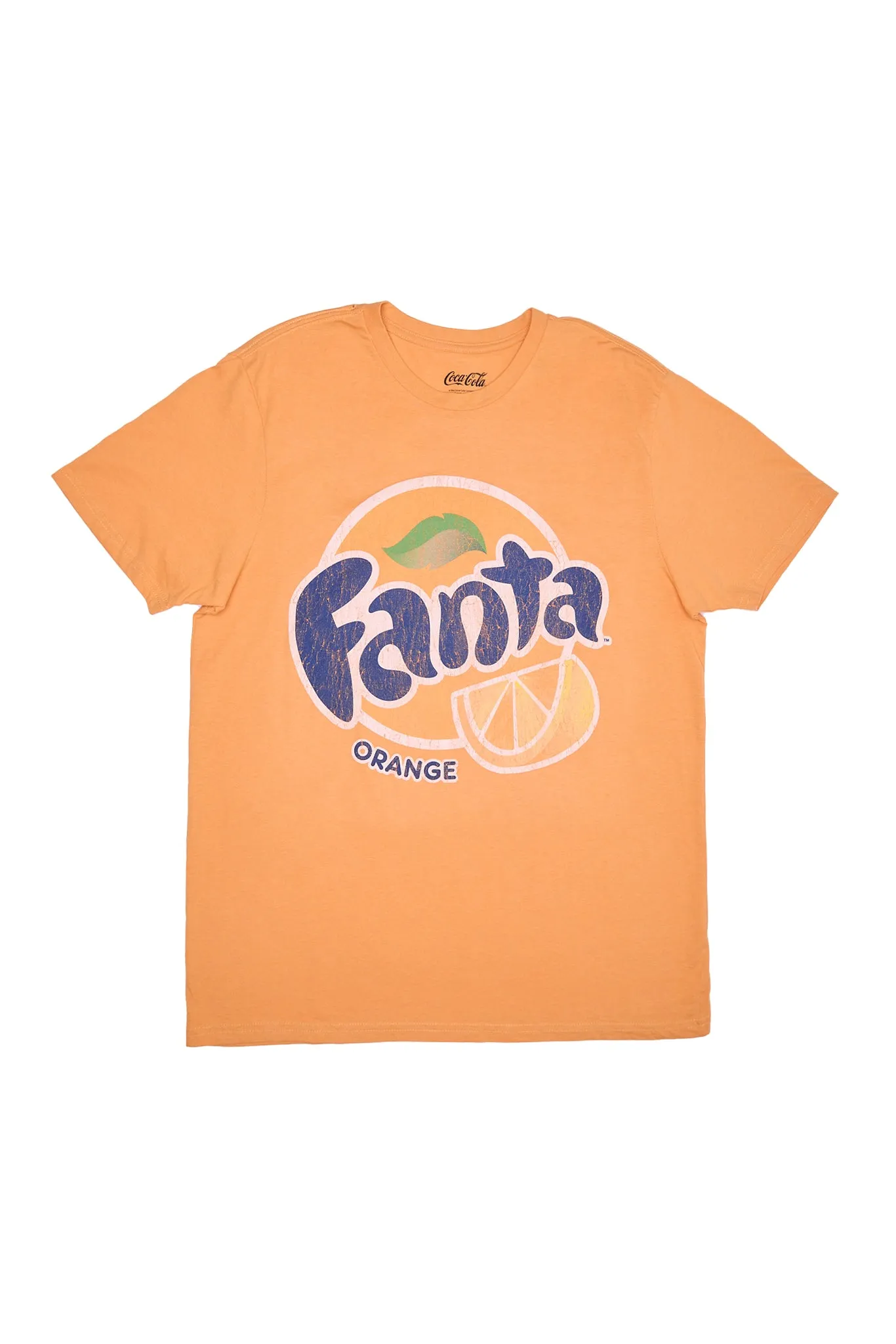 Fanta Orange Graphic Tee sold by Bluenotes